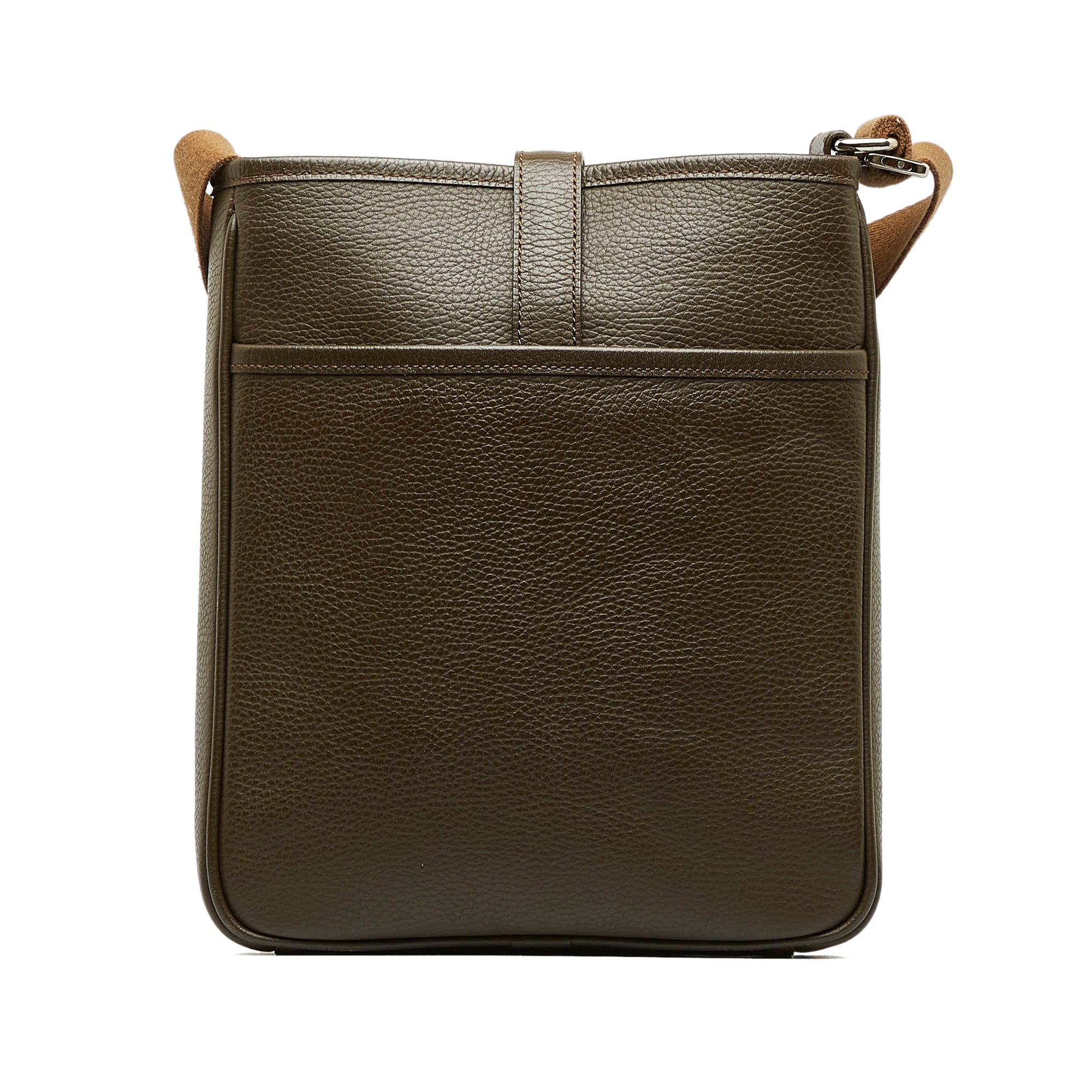 Louis Vuitton - Authenticated Handbag - Suede Beige Plain for Women, Very Good Condition