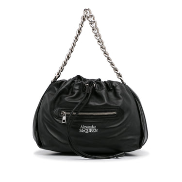 Black Alexander McQueen The Ball Bundle Bag - Designer Revival
