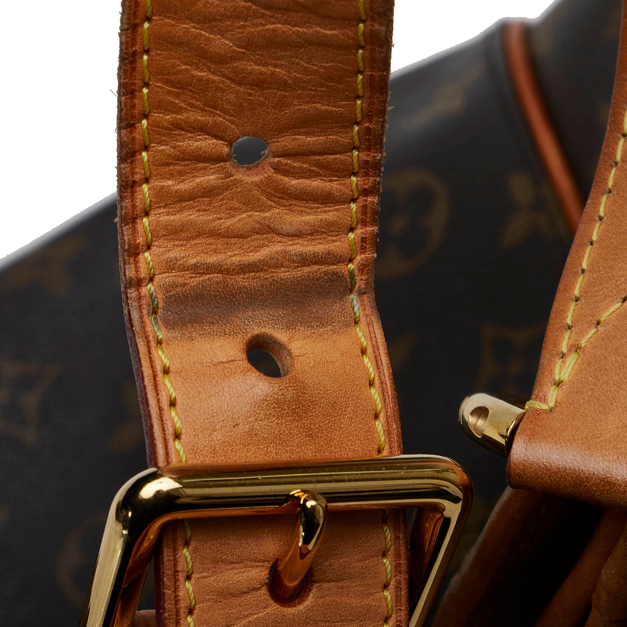Shop for Louis Vuitton Monogram Canvas Leather Galliera PM Bag