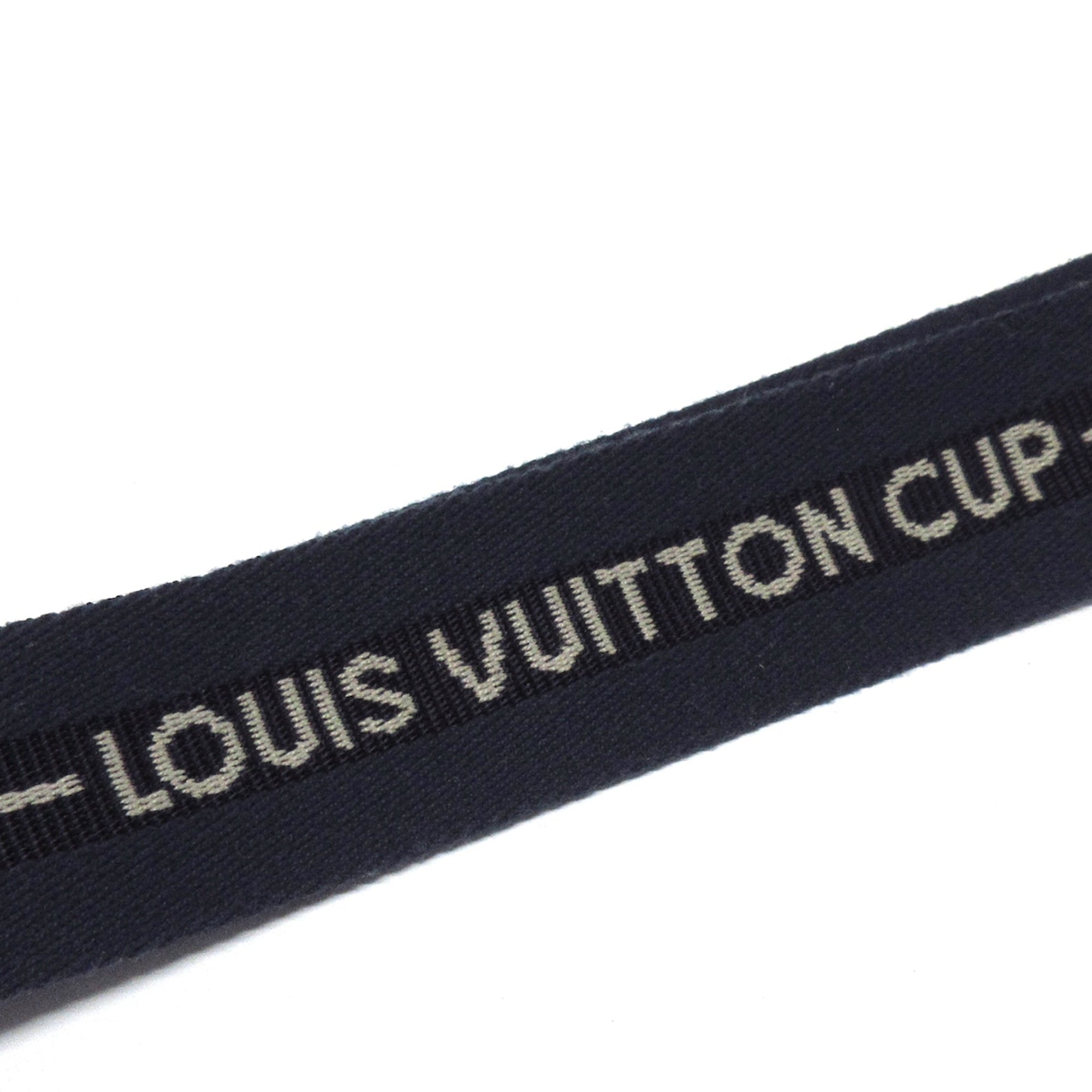 Louis Vuitton LV original ribbon blue