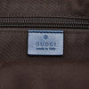 Blue Gucci Diamante Crossbody Bag