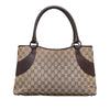 Brown Gucci GG Canvas Tote