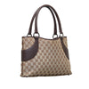 Brown Gucci GG Canvas Tote