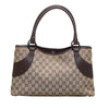 Brown Gucci GG Canvas Tote