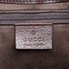 Brown Gucci GG Canvas Tote