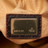 Brown Fendi Zucca Spy Handbag