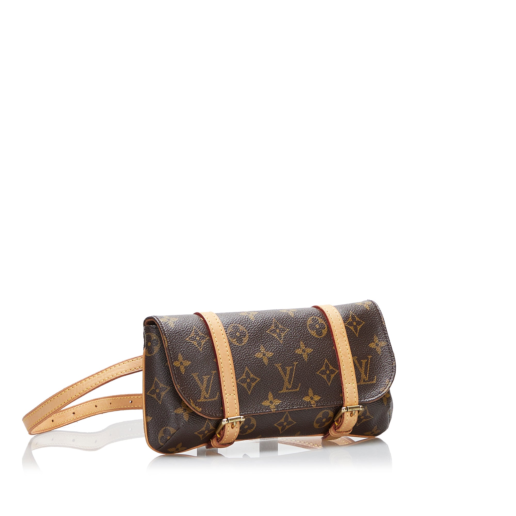 Louis Vuitton Marelle Belt Bag in Monogram Canvas and lEATHER