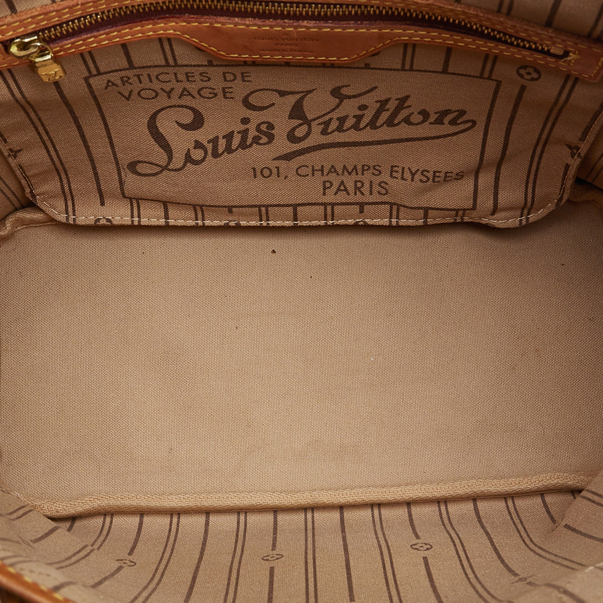 Louis Vuitton Neverfull PM Brown Cloth ref.984593 - Joli Closet