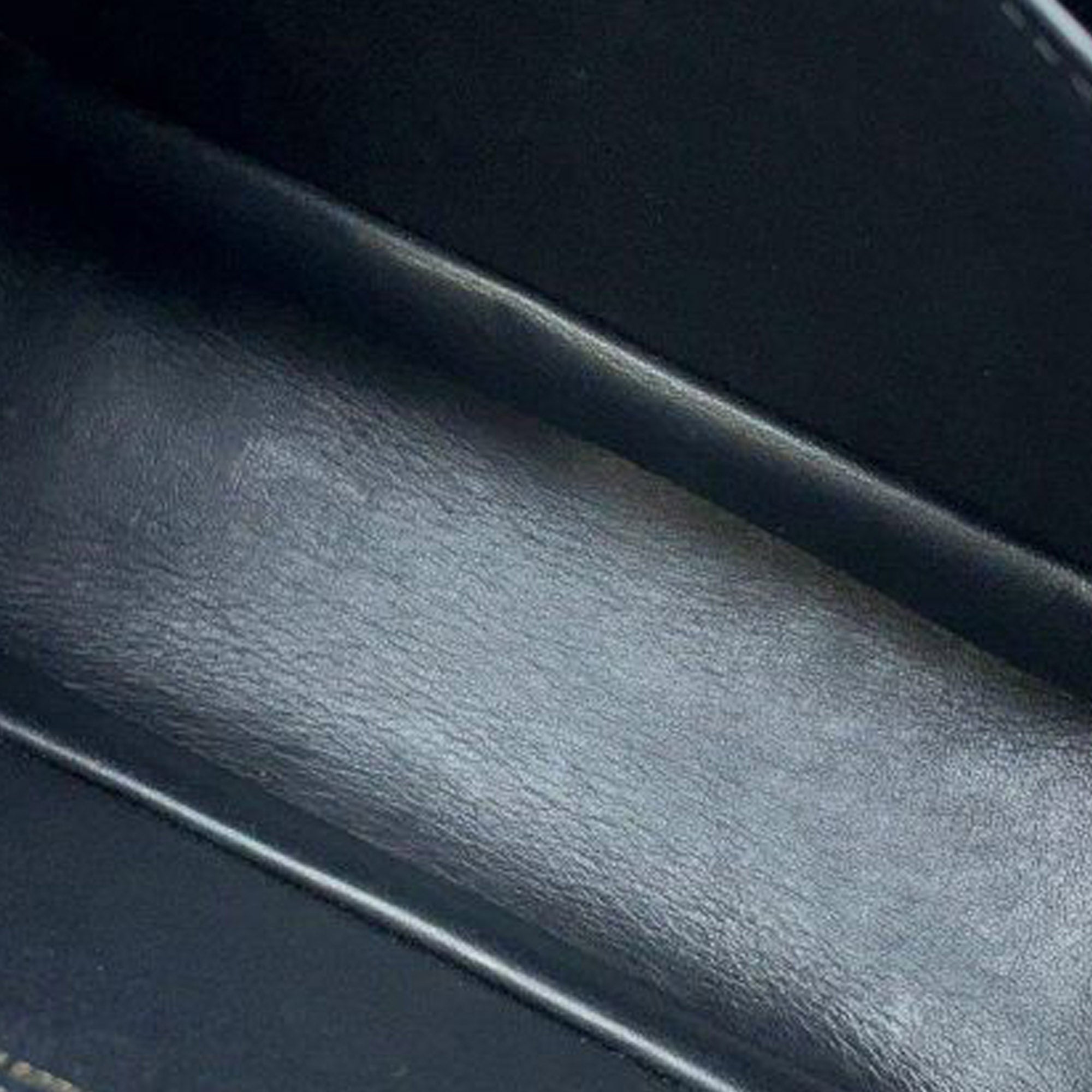 100% Authentic Louis Vuitton Neo Vivienne M54057 Black Leather