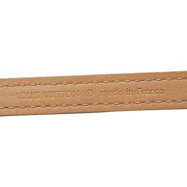 Brown Louis Vuitton Monogram Vernis Triple Tour Wrap Bracelet - Designer Revival