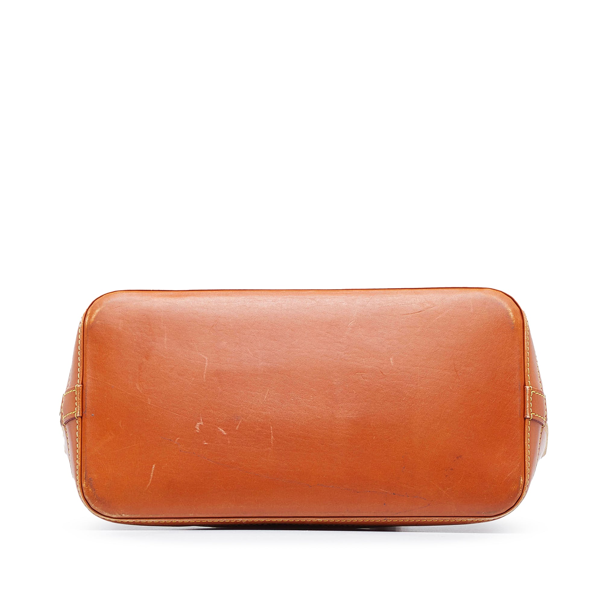 Tan Louis Vuitton Nomade Alma PM Handbag – Designer Revival