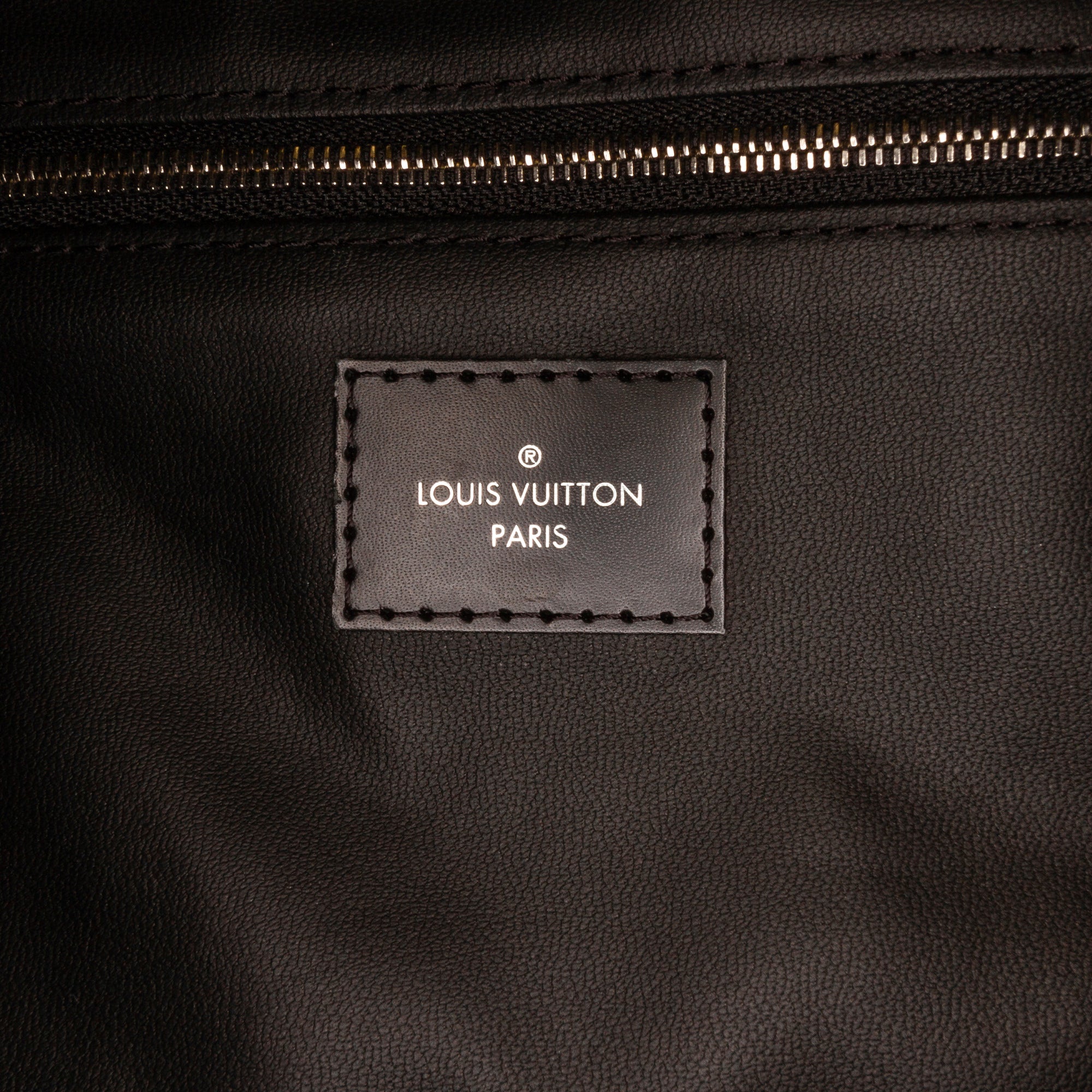 Louis Vuitton Black Damier Graphite Toiletry Pouch Poche Toilette 12lvs624