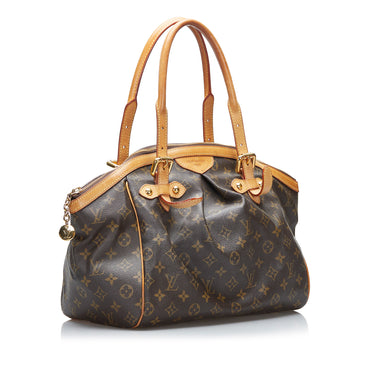 Brown Louis Vuitton Monogram Tivoli GM Shoulder Bag - Designer Revival