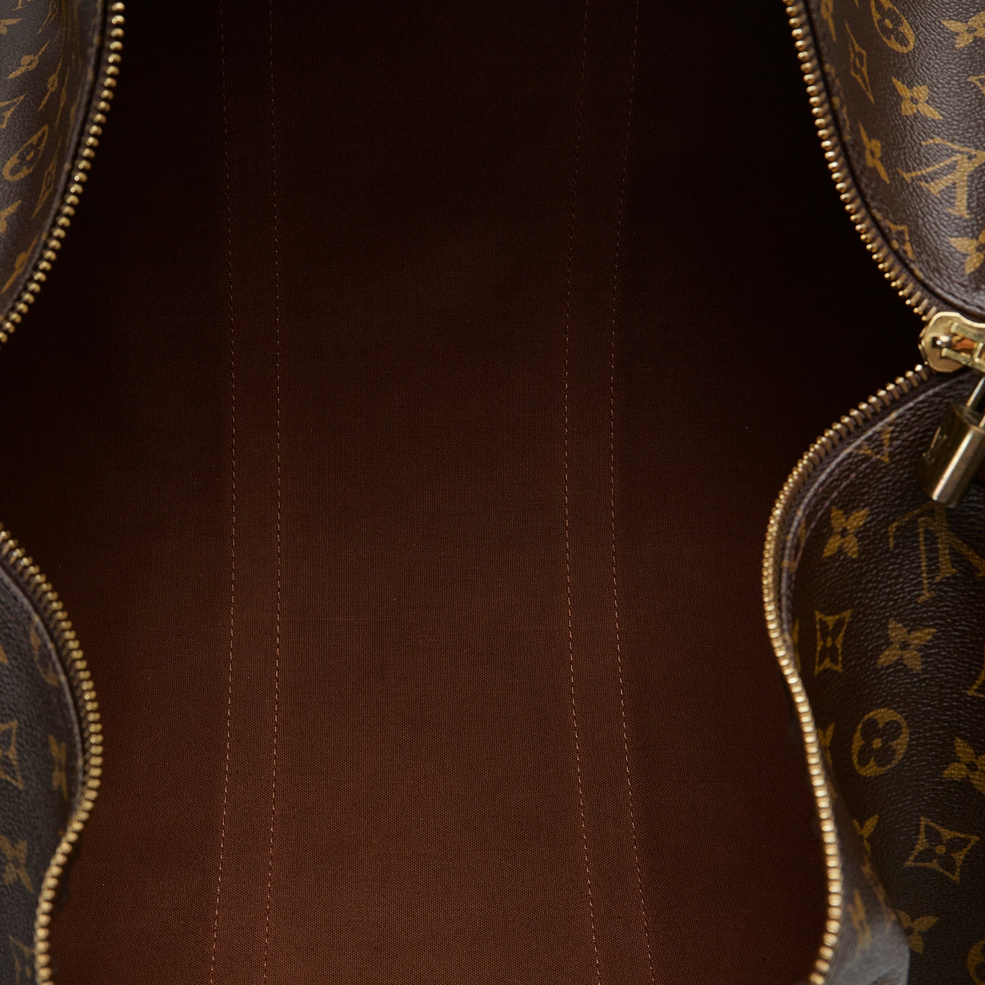 Louis Vuitton Keepall 55 Brown Cloth ref.923960 - Joli Closet