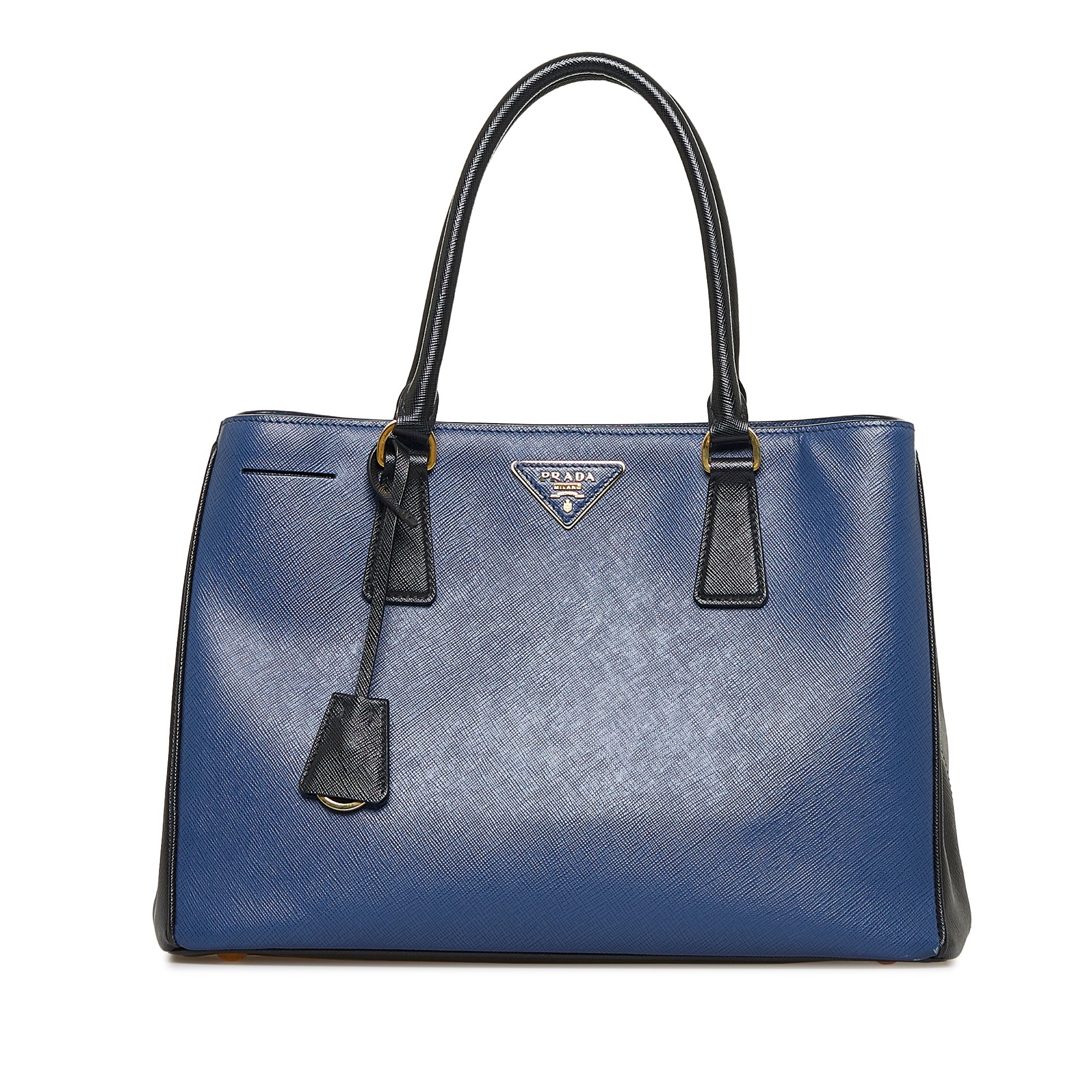 Prada Medium Galleria Saffiano-leather Tote Bag