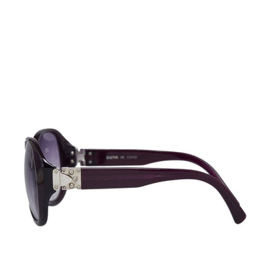 Purple Louis Vuitton Oversized Soupcon Sunglasses - Designer Revival