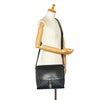 Black Louis Vuitton Damier Cobalt Newport Crossbody Bag