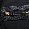 Black Gucci GG Canvas Web Hasler Shoulder Bag