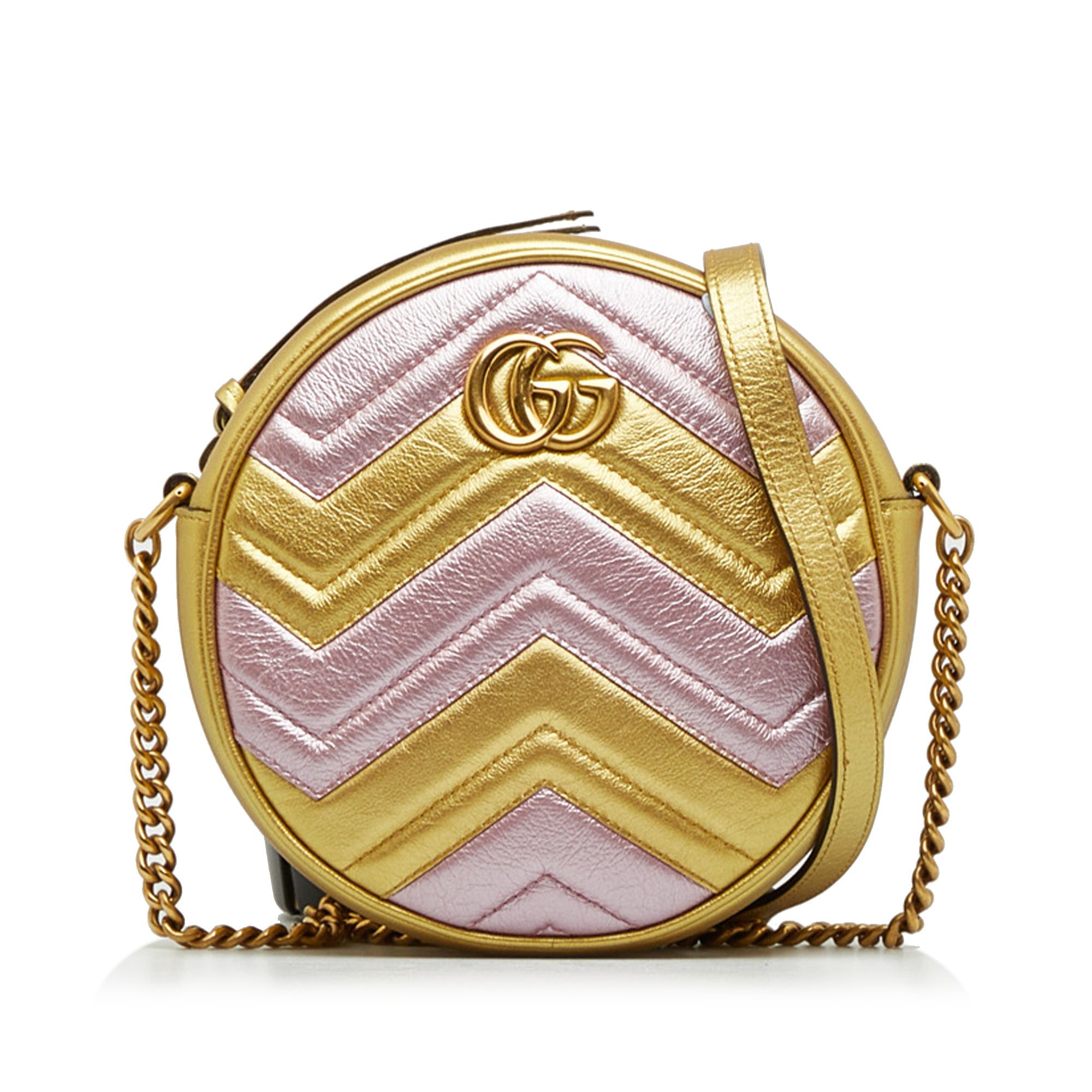Gucci Black Ring Michel Gg Handbag Calf Azazlea Box Leather Gold Bag I– Bag  Lady Shop