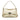 White Ferragamo Gancini Handbag - Designer Revival
